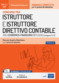 Concorsi per istruttore e istruttore direttivo contabile area economico-finanziaria enti locali (categorie C e D)  Secondaria di I e II grado - Librerie.coop