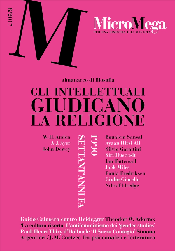 Micromega: 8/2017 - Librerie.coop