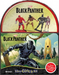 Black Panther. Marvel. Libro gioca kit - Librerie.coop Black Panther. Marvel. Libro gioca kit - Librerie.coop