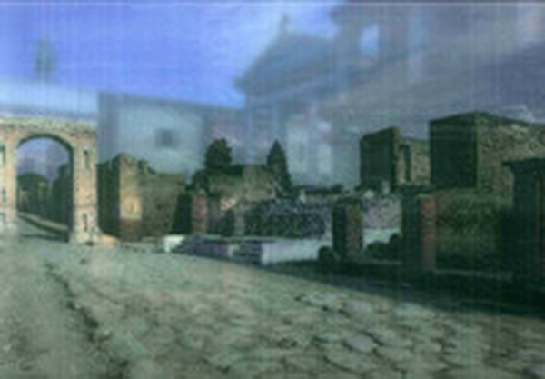 Pompei, Tempio della Fortuna: stato attuale e ricostruzione - Librerie.coop Pompei, Tempio della Fortuna: stato attuale e ricostruzione - Librerie.coop