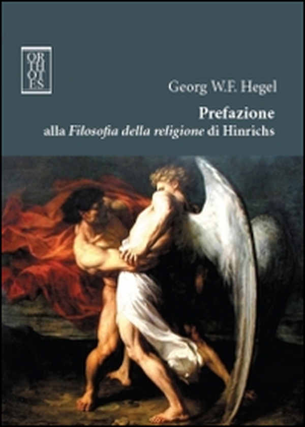 Prefazione alla Filosofia della religione di Hinrichs - Librerie.coop Prefazione alla Filosofia della religione di Hinrichs - Librerie.coop
