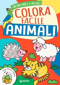 Animali. Colora facile - Librerie.coop