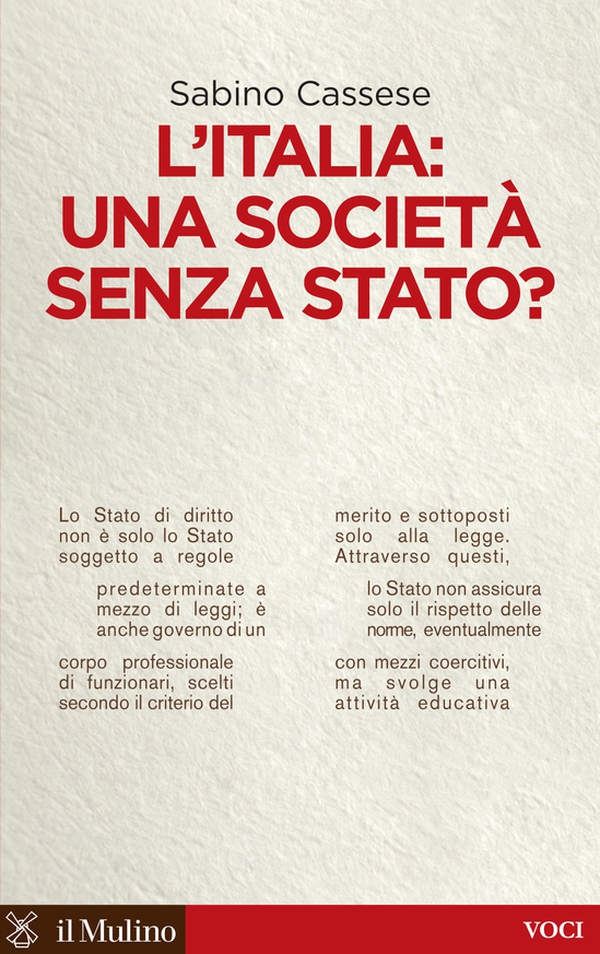 L' Italia: una società senza Stato? - Librerie.coop