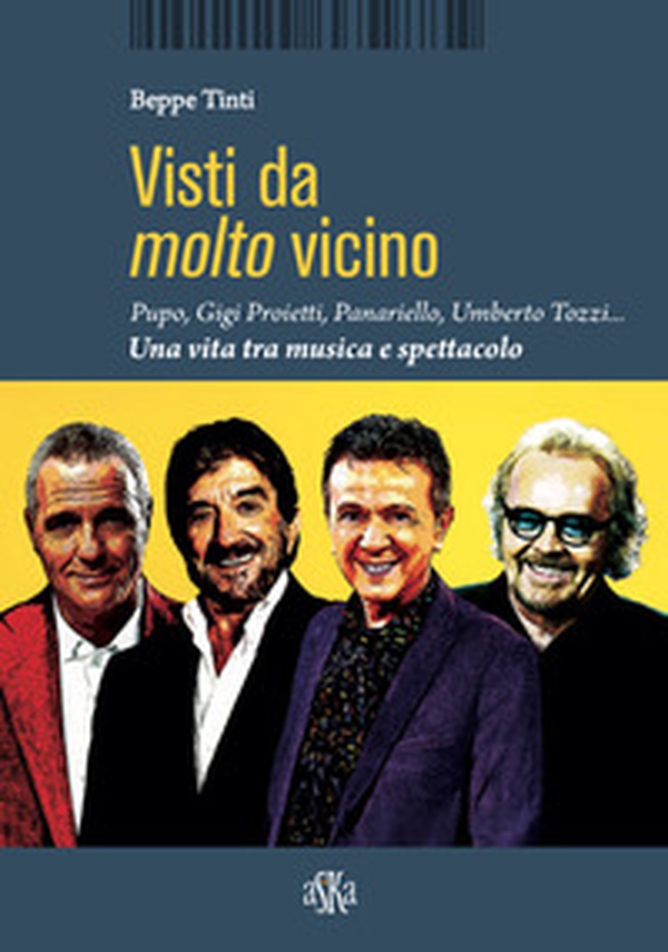 Visti da molto vicino. Pupo, Gigi Proietti, Panariello, Umberto Tozzi... una vita tra musica e spettacolo - Librerie.coop Visti da molto vicino. Pupo, Gigi Proietti, Panariello, Umberto Tozzi... una vita tra musica e spettacolo - Librerie.coop