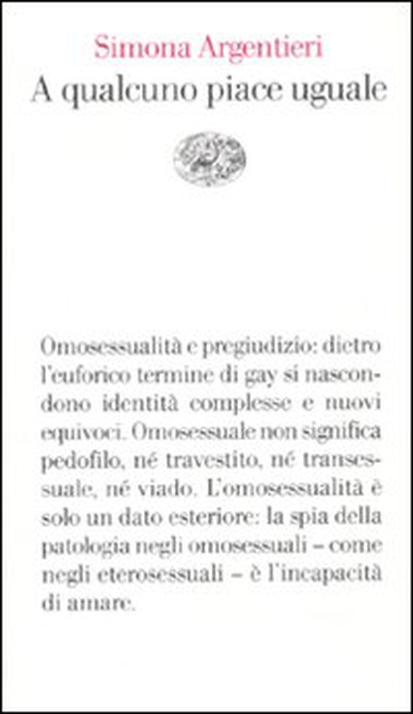 A qualcuno piace uguale - Librerie.coop A qualcuno piace uguale - Librerie.coop