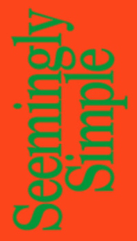 Seemingly simple - Librerie.coop