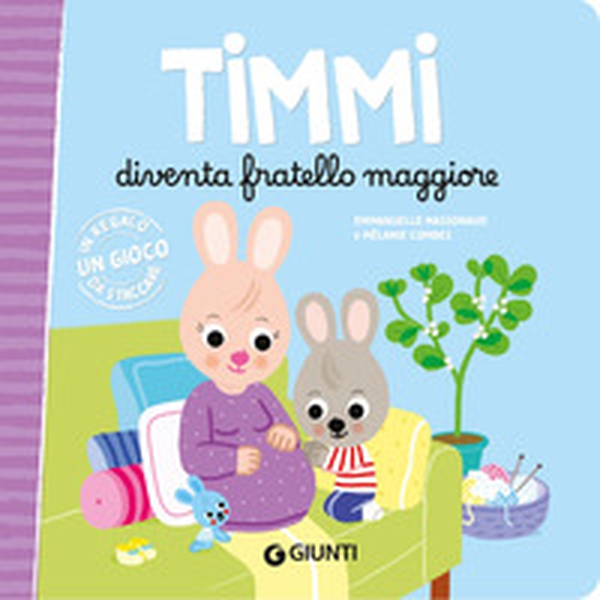 Timmi diventa fratello maggiore - Librerie.coop