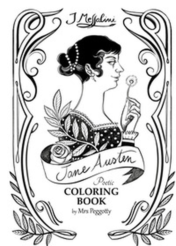 Jane Austen coloring book - Librerie.coop