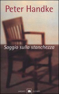 Saggio sulla stanchezza - Librerie.coop