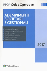 Adempimenti societari e gestionali - Librerie.coop