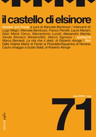 Il castello di Elsinore 71 - Librerie.coop