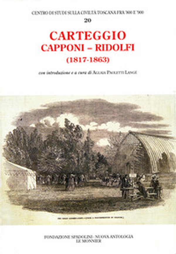 Carteggio (1817-1863) - Librerie.coop Carteggio (1817-1863) - Librerie.coop