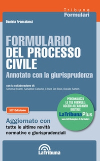 Formulario del processo civile annotato con la giurisprudenza - Librerie.coop Formulario del processo civile annotato con la giurisprudenza - Librerie.coop