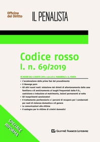 Codice rosso l.n. 69/2019 - Librerie.coop
