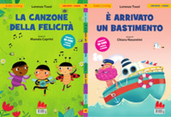 La canzone della felicità-È arrivato un bastimento - Librerie.coop La canzone della felicità-È arrivato un bastimento - Librerie.coop