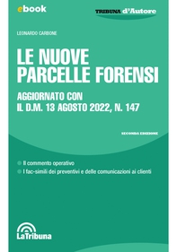 Le nuove parcelle forensi - Librerie.coop