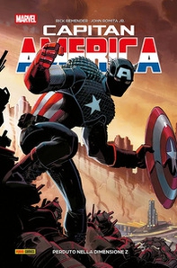 Perduto nella dimensione Z. Capitan America - Librerie.coop