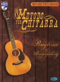 Metodo per chitarra. Ragtime & fingerstyle - Librerie.coop