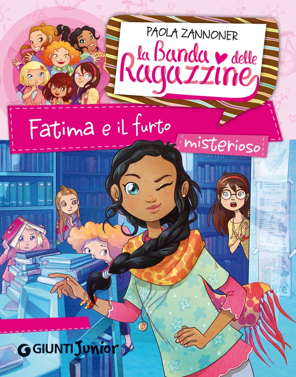 Fatima e il furto misterioso. La banda delle ragazzine - Librerie.coop Fatima e il furto misterioso. La banda delle ragazzine - Librerie.coop