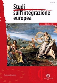Studi sull'integrazione europea - Vol. 3 - Librerie.coop