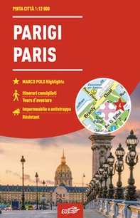 Parigi 1:12.000 - Librerie.coop Parigi 1:12.000 - Librerie.coop