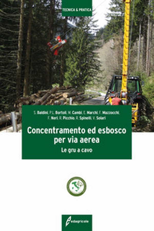 Concentramento ed esbosco per via aerea. Le gru a cavo - Librerie.coop Concentramento ed esbosco per via aerea. Le gru a cavo - Librerie.coop