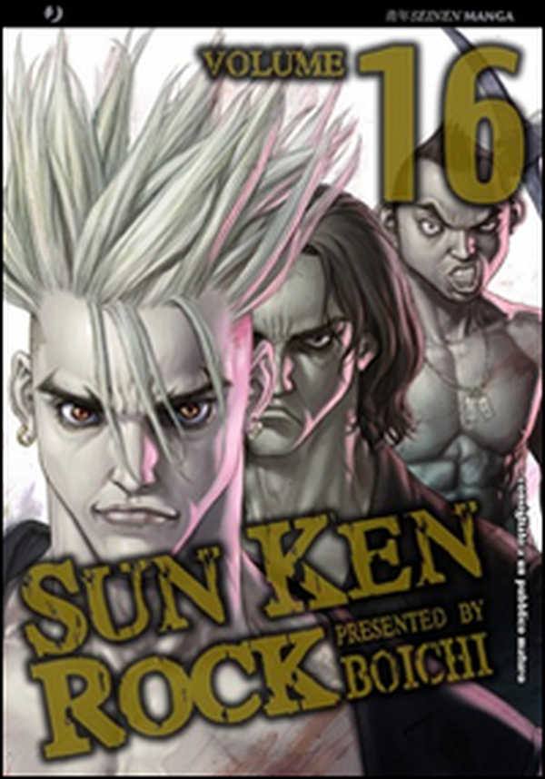 Sun Ken Rock - Vol. 16 - Librerie.coop Sun Ken Rock - Vol. 16 - Librerie.coop