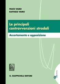 Le principali contravvenzioni stradali - Librerie.coop