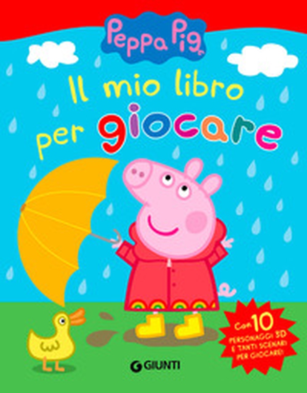 Il mio libro per giocare. Peppa Pig - Librerie.coop Il mio libro per giocare. Peppa Pig - Librerie.coop