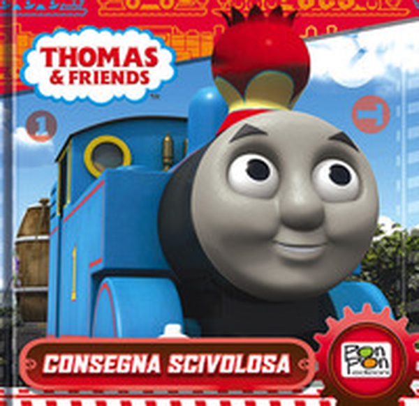 Consegna scivolosa. Thomas & friends - Librerie.coop Consegna scivolosa. Thomas & friends - Librerie.coop