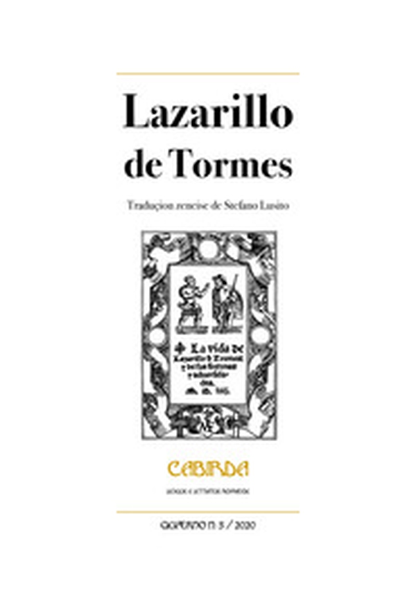 Lazarillo de Tormes - Librerie.coop Lazarillo de Tormes - Librerie.coop