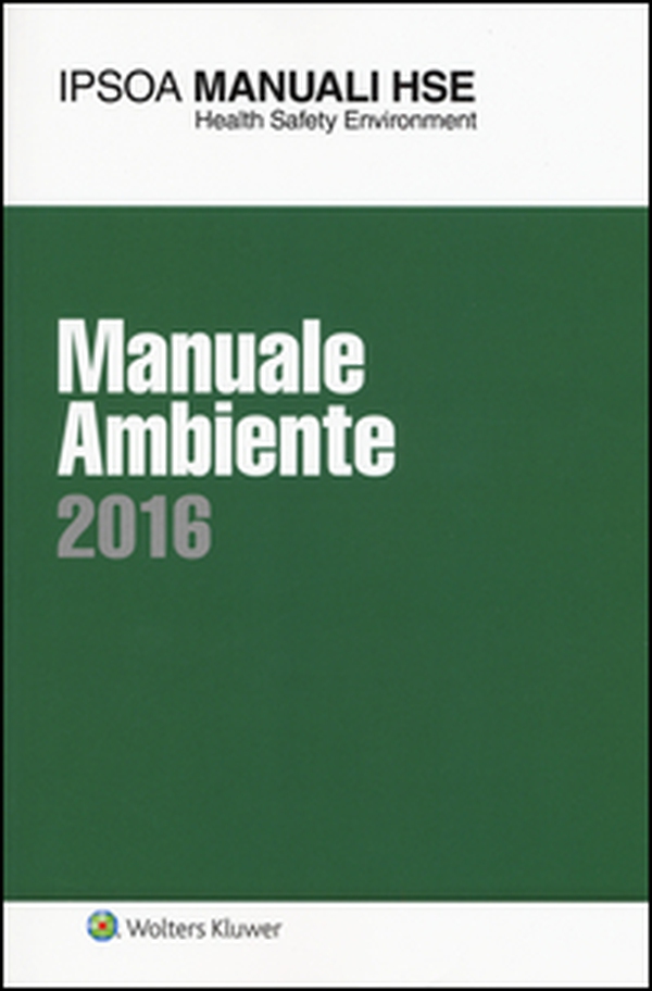 Manuale ambiente 2016 - Librerie.coop Manuale ambiente 2016 - Librerie.coop