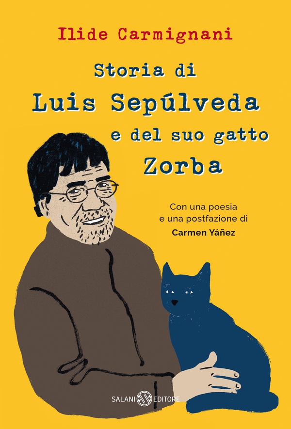 Storia di Luis Sepúlveda e del suo gatto Zorba - Librerie.coop Storia di Luis Sepúlveda e del suo gatto Zorba - Librerie.coop