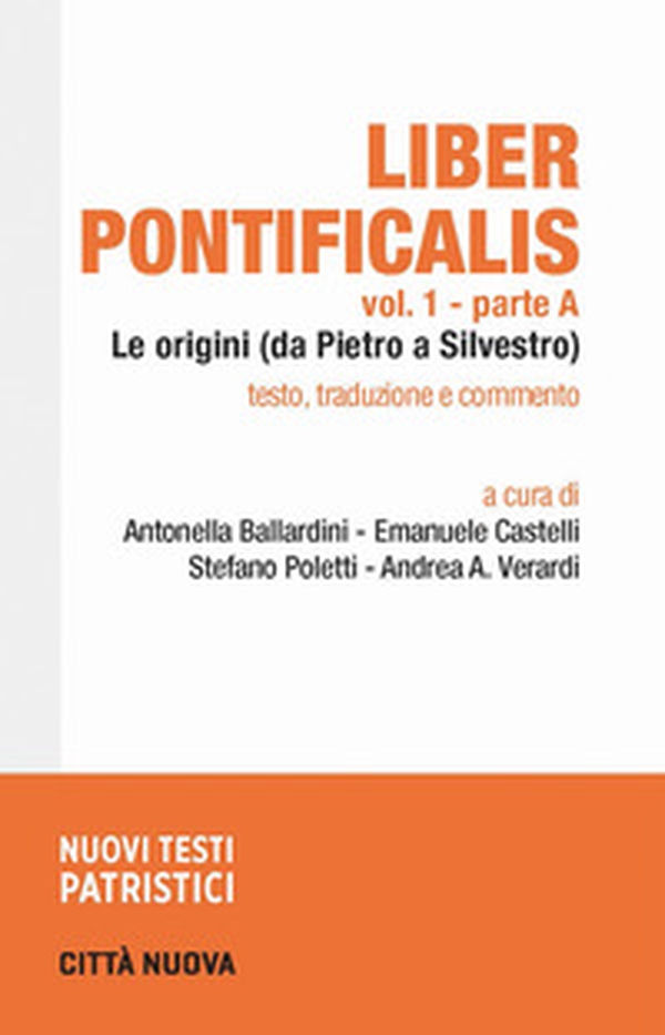 Liber pontificalis - Vol. 1 - Librerie.coop