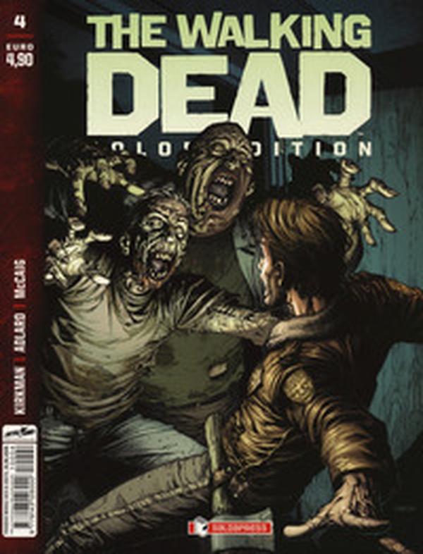 The walking dead. Color edition - Librerie.coop The walking dead. Color edition - Librerie.coop