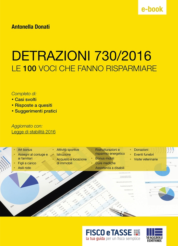 Detrazioni 730/2016 - Librerie.coop Detrazioni 730/2016 - Librerie.coop