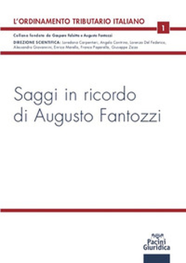 Saggi in ricordo di Augusto Fantozzi - Librerie.coop Saggi in ricordo di Augusto Fantozzi - Librerie.coop