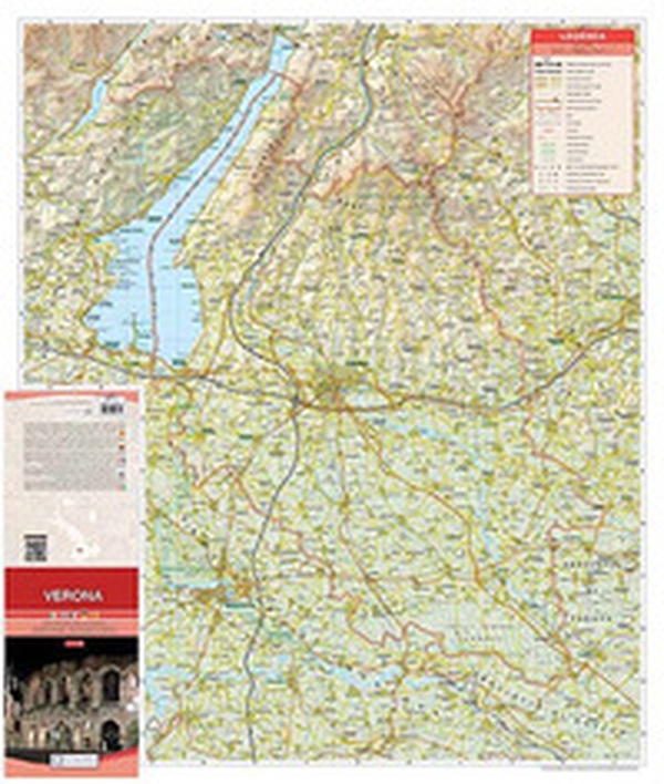 Verona. Carta stradale della provincia 1:150.000 - Librerie.coop Verona. Carta stradale della provincia 1:150.000 - Librerie.coop