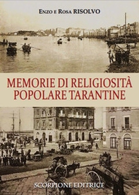 Memorie di religiosità popolare tarantine - Librerie.coop