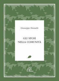 Gli sposi nella comunità - Librerie.coop Gli sposi nella comunità - Librerie.coop