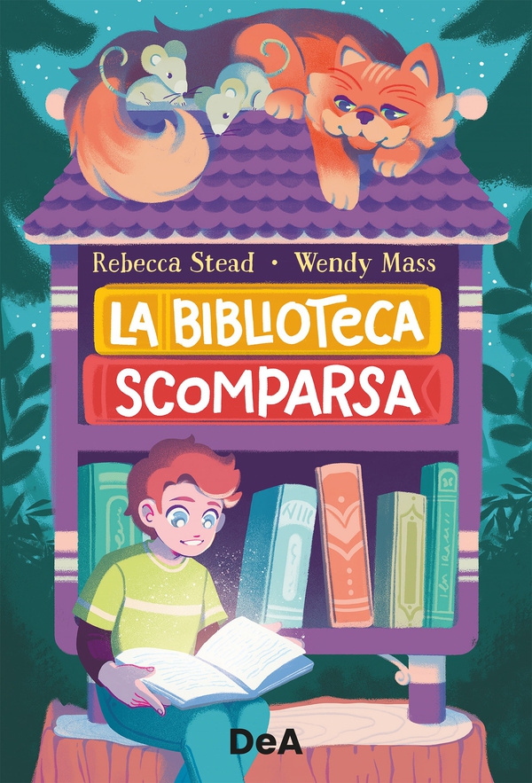La biblioteca scomparsa - Librerie.coop La biblioteca scomparsa - Librerie.coop