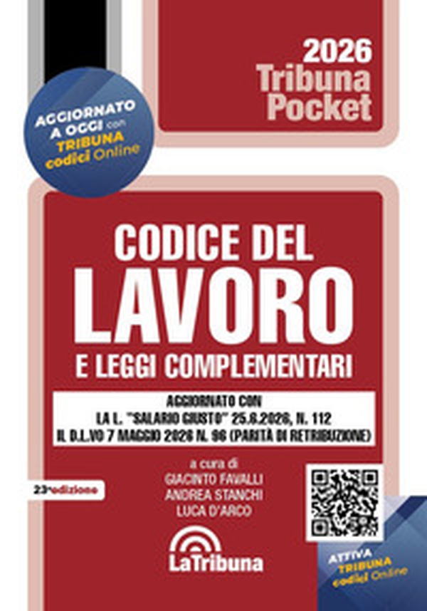 Codice del lavoro e leggi complementari - Librerie.coop
