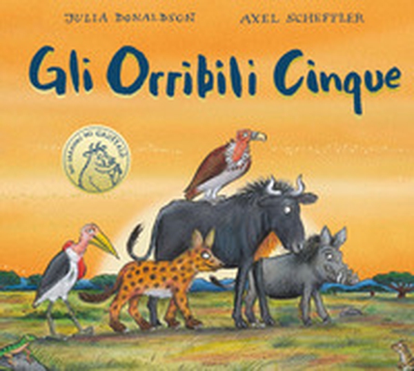 Gli Orribili Cinque - Librerie.coop Gli Orribili Cinque - Librerie.coop