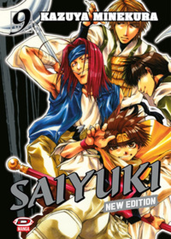 Saiyuki. New edition - Vol. 9 - Librerie.coop Saiyuki. New edition - Vol. 9 - Librerie.coop