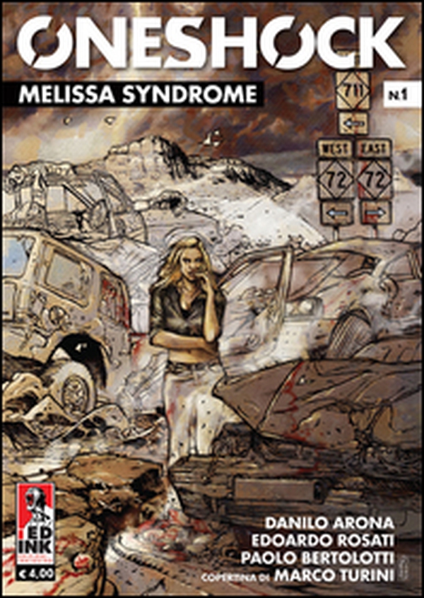 Melissa Syndrome. One shock - Vol. 1 - Librerie.coop Melissa Syndrome. One shock - Vol. 1 - Librerie.coop