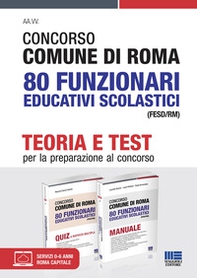 Concorso Comune di Roma 80 Funzionari educativi scolastici (FESD/RM) - Librerie.coop