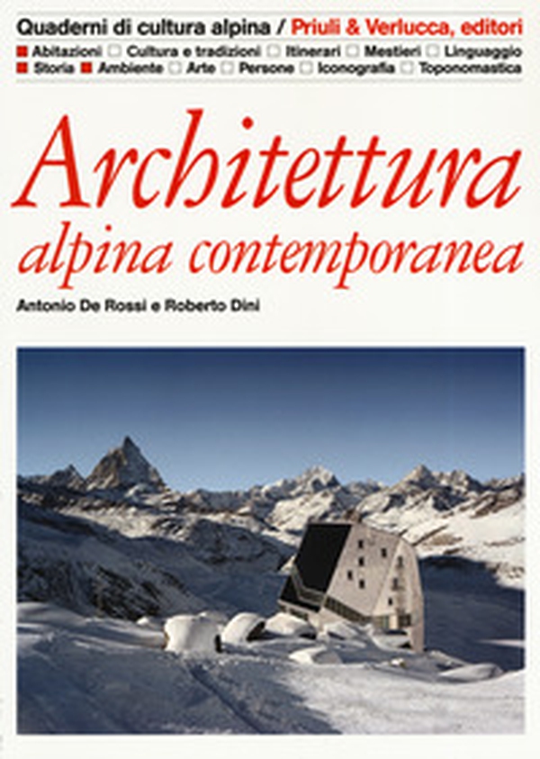 Architettura alpina contemporanea - Librerie.coop Architettura alpina contemporanea - Librerie.coop