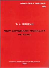 New covenant morality in Paul - Librerie.coop