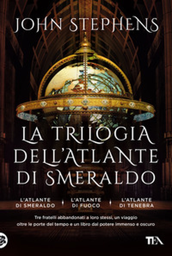 La trilogia dell'atlante di smeraldo: L'atlante di smeraldo-L'atlante di fuoco-L'atlante di tenebra - Librerie.coop La trilogia dell'atlante di smeraldo: L'atlante di smeraldo-L'atlante di fuoco-L'atlante di tenebra - Librerie.coop