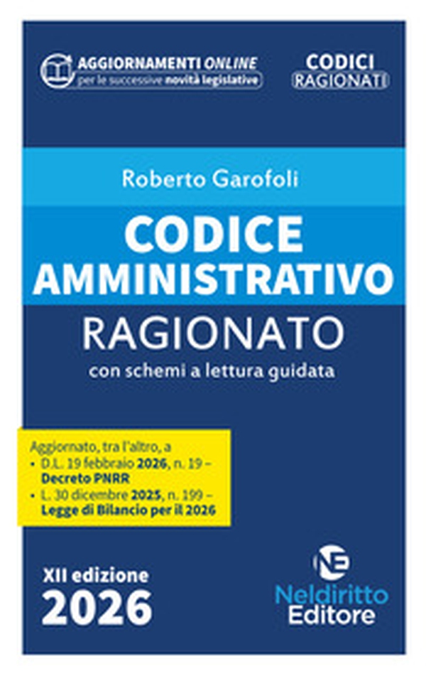 Codice amministrativo ragionato 2026 - Librerie.coop